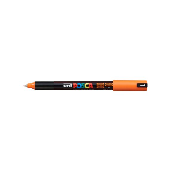 Posca Marker Met Gekalibreerde Punt Extra Fijn Donkeroranje