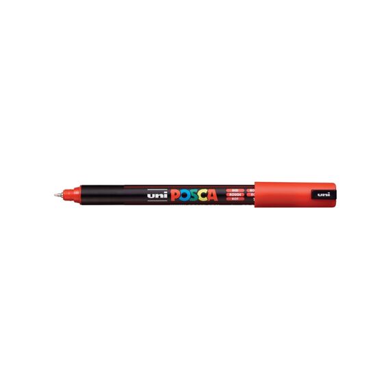 Posca Marker Met Gekalibreerde Punt Extra Fijn Rood