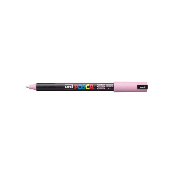 Posca Marker Met Gekalibreerde Punt Extra Fijn Lichtroze