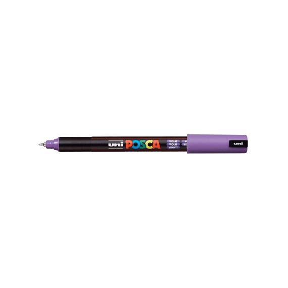 Posca Marker Met Gekalibreerde Punt Extra Fijn Paars