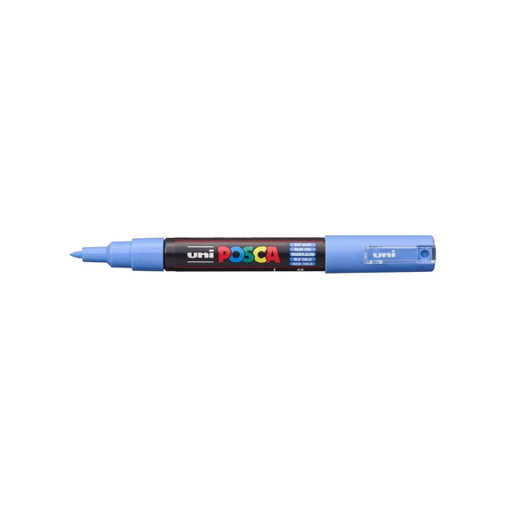 Posca Marker Met Conische Punt Extra Fijn Hemelsblauw