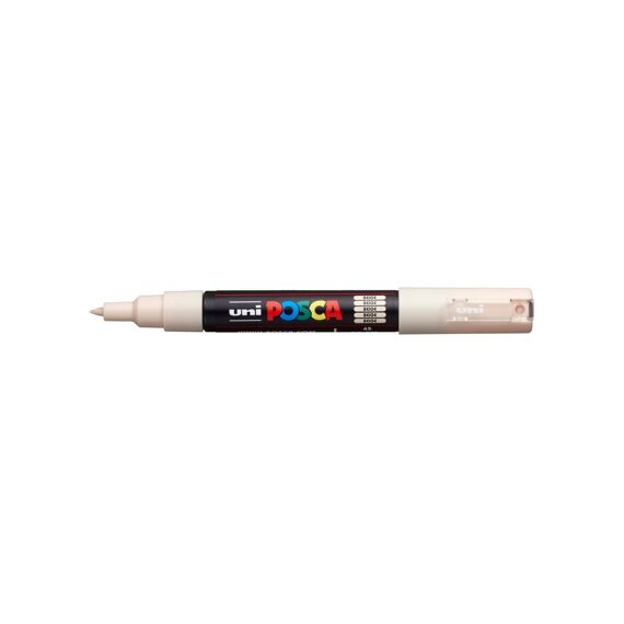 Posca Marker Met Conische Punt Extra Fijn Beige