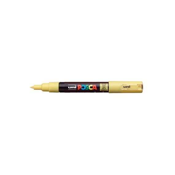 Posca Marker Met Conische Punt Extra Fijn Geel