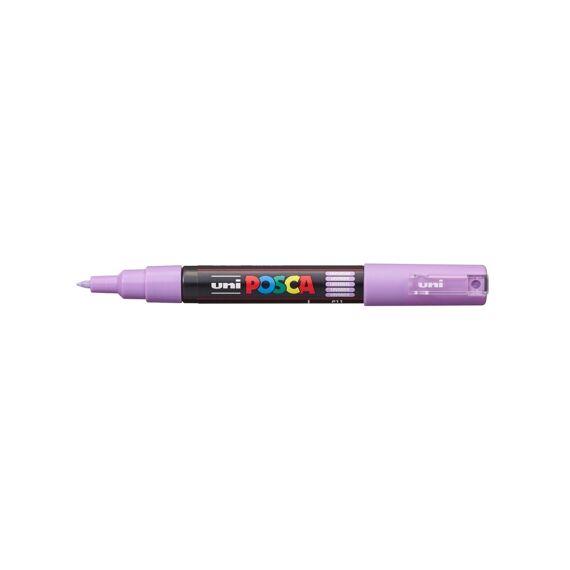 Posca Marker Met Conische Punt Extra Fijn Lavendel