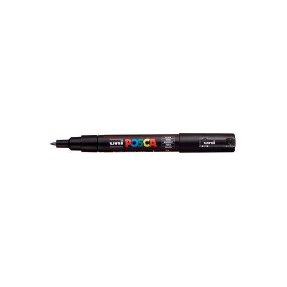 Posca Marker Met Conische Punt Extra Fijn Zwart
