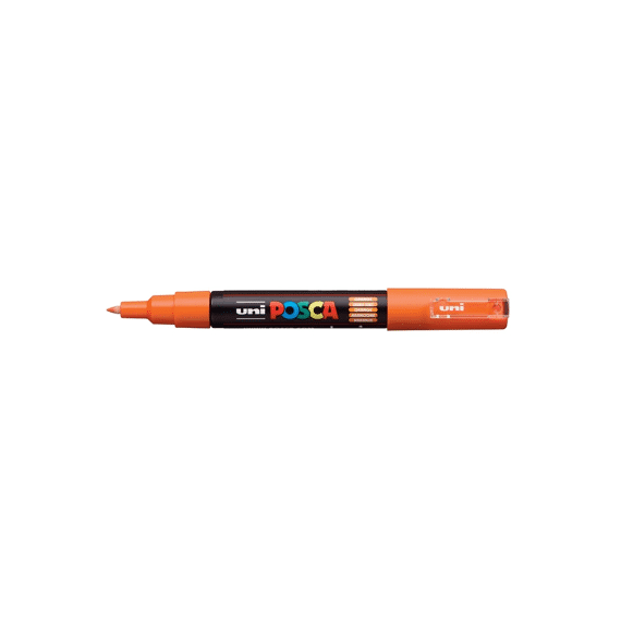 Posca Marker Met Conische Punt Extra Fijn Oranje