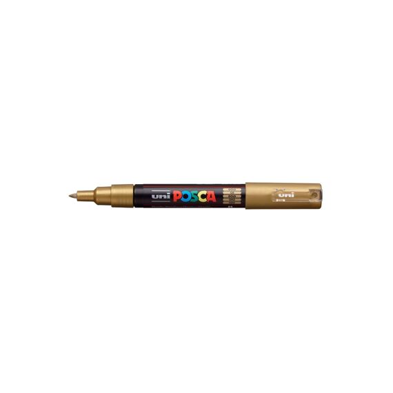 Posca Marker Met Conische Punt Extra Fijn Goud