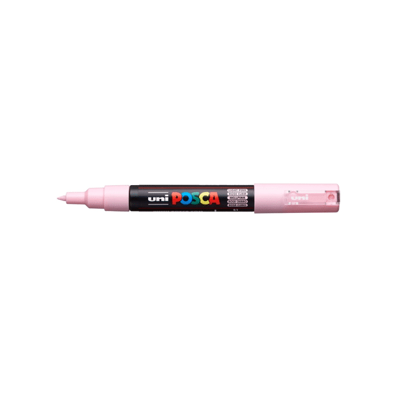 Posca Marker Met Conische Punt Extra Fijn Lichtroze