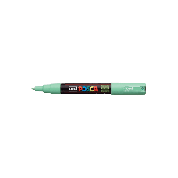 Posca Marker Met Conische Punt Extra Fijn Lichtgroen