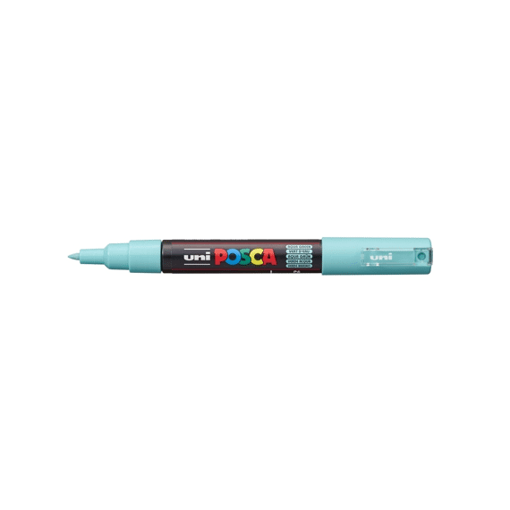 Posca Marker Met Conische Punt Extra Fijn Zeegroen
