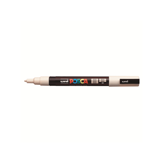 Posca Marker Met Conische Punt Fijn Beige