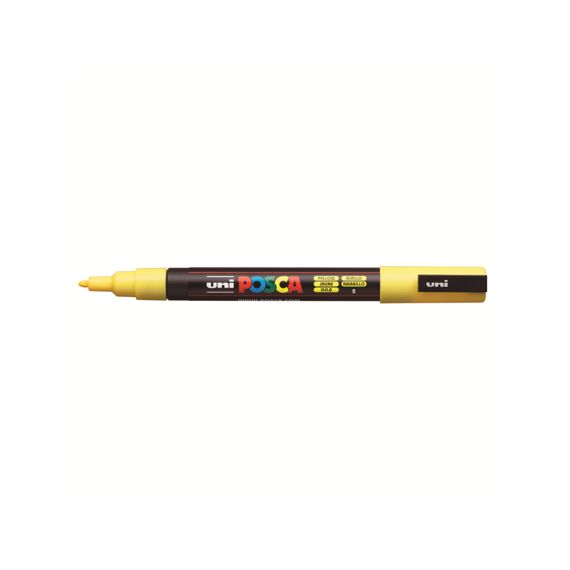 Posca Marker Met Conische Punt Fijn Geel