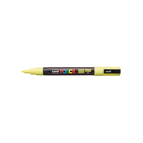 Posca Marker Met Conische Punt Fijn Zonnegeel