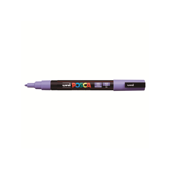 Posca Marker Met Conische Punt Fijn Lila