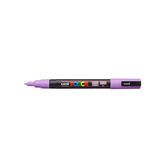 Posca Marker Met Conische Punt Fijn Lavendel