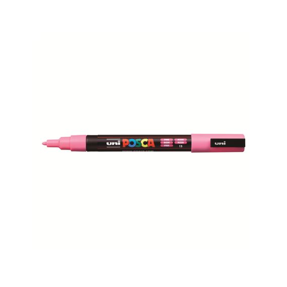 Posca Marker Met Conische Punt Fijn Roze