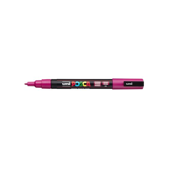 Posca Marker Met Conische Punt Fijn Fuchsia