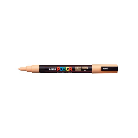 Posca Marker Met Conische Punt Fijn Zalmroze