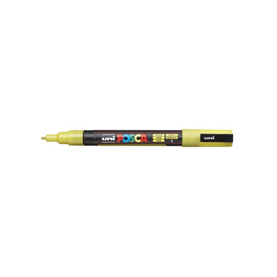 Posca Marker Met Conische Punt Fijn Glittergeel