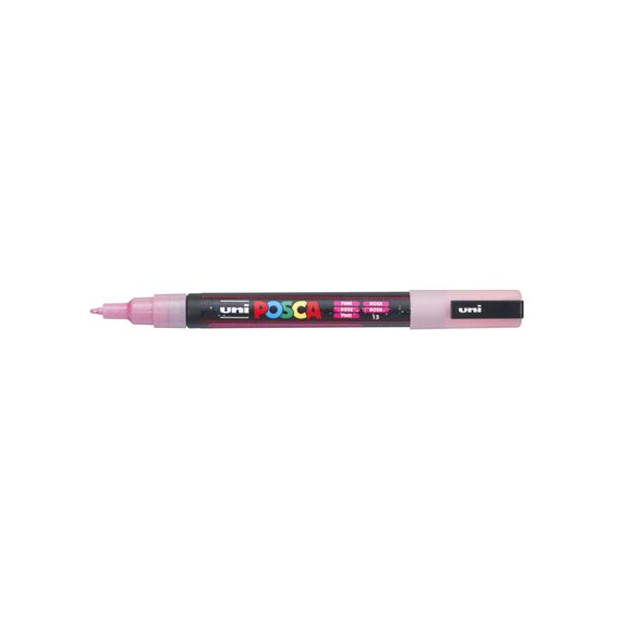Posca Marker Met Conische Punt Fijn Glitterroze