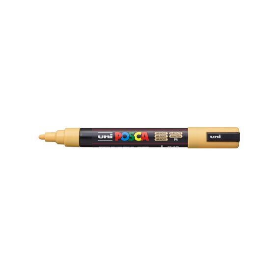 Posca Marker Met Conische Punt Medium Abrikoos