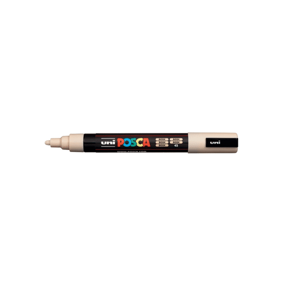 Posca Marker Met Conische Punt Medium Beige