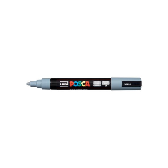 Posca Marker Met Conische Punt Medium Grijs