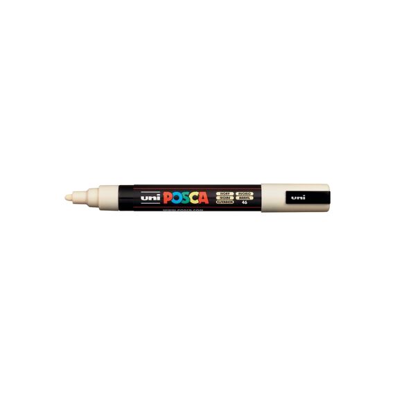 Posca Marker Met Conische Punt Medium Ivoor