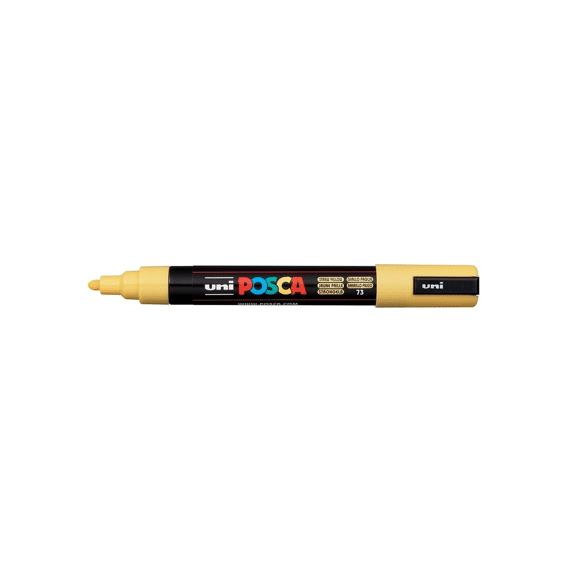 Posca Marker Met Conische Punt Medium Strogeel