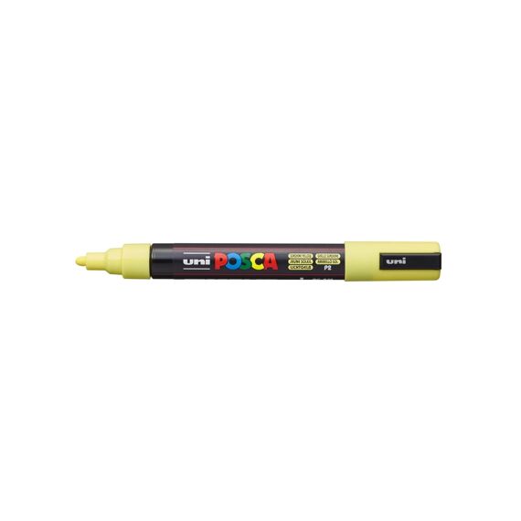 Posca Marker Met Conische Punt Medium Zonnegeel