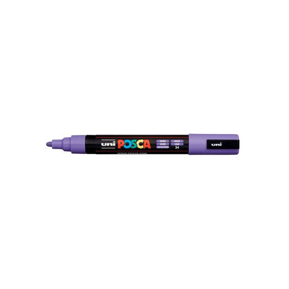 Posca Marker Met Conische Punt Medium Lila