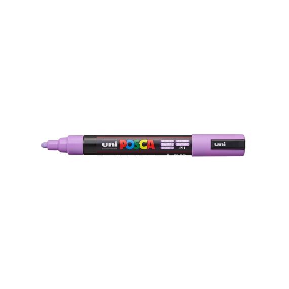 Posca Marker Met Conische Punt Medium Lavendel