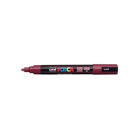 Posca Marker Met Conische Punt Medium Wijnrood