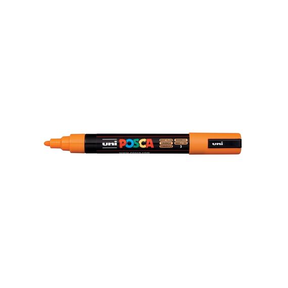 Posca Marker Met Conische Punt Medium Oranje