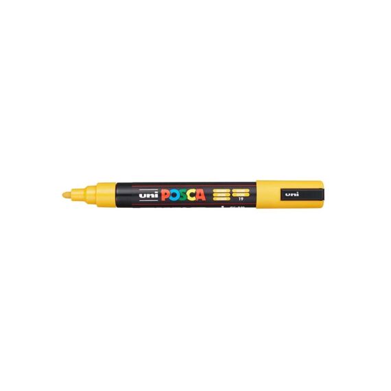 Posca Marker Met Conische Punt Medium Oker