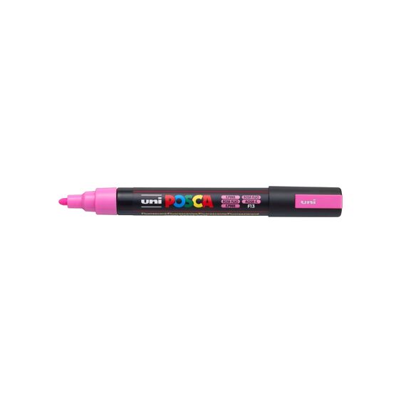Posca Marker Met Conische Punt Medium Fluorescerend Roze