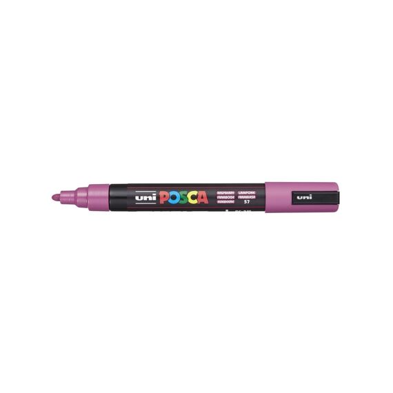 Posca Marker Met Conische Punt Medium Framboos
