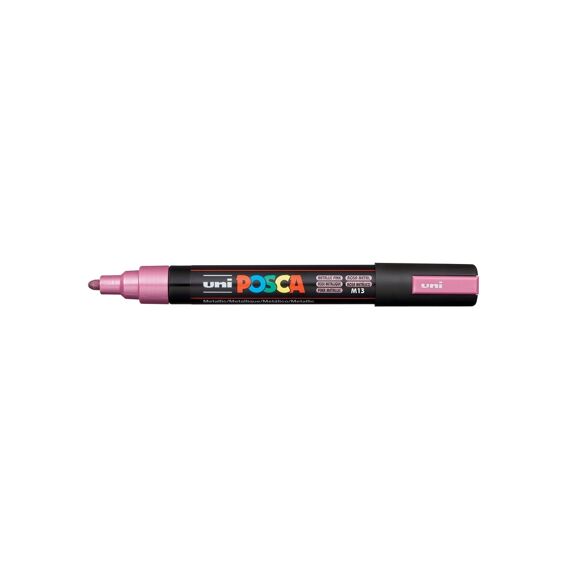 Posca Marker Met Conische Punt Medium Metallic Roze