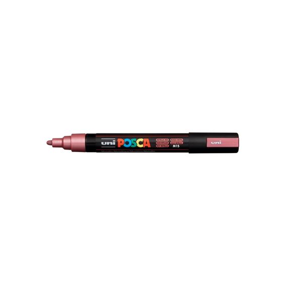 Posca Marker Met Conische Punt Medium Metallic Rood