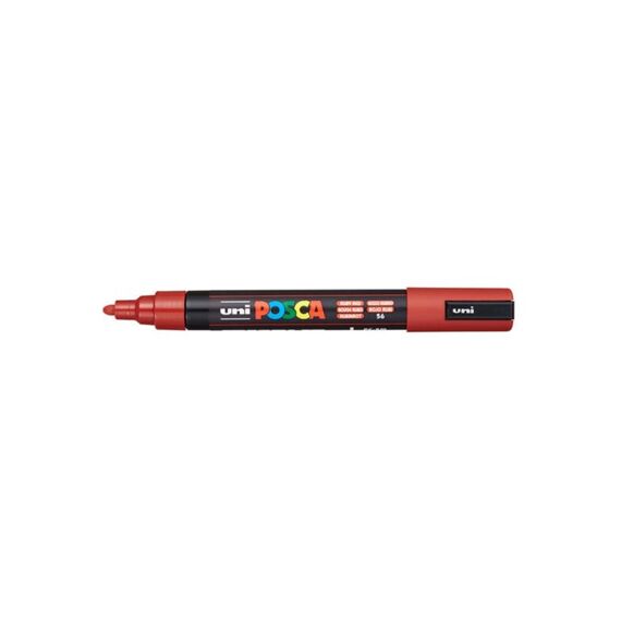 Posca Marker Met Conische Punt Medium Robijnrood