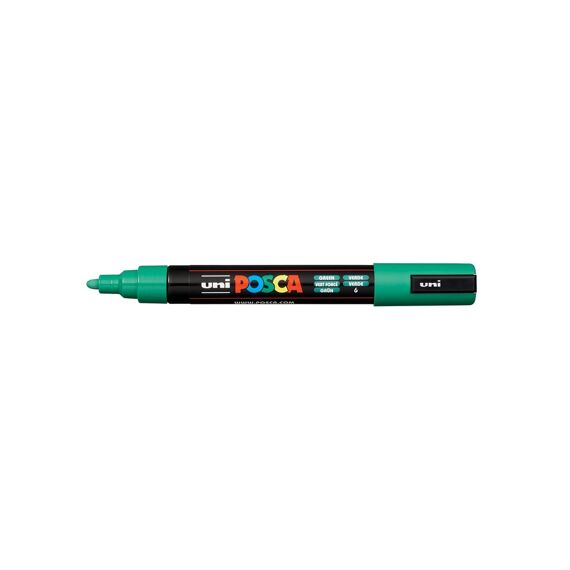 Posca Marker Met Conische Punt Medium Donkergroen