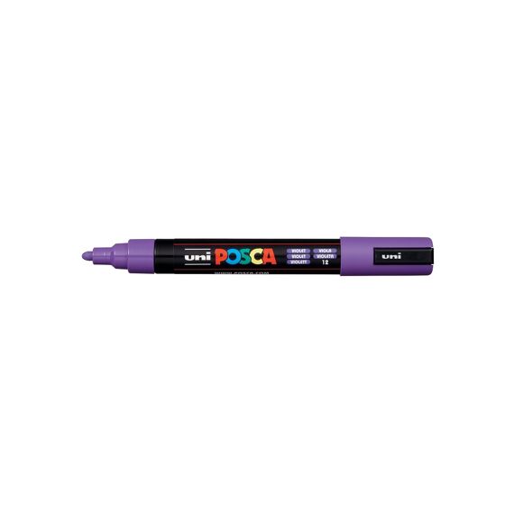 Posca Marker Met Conische Punt Medium Paars