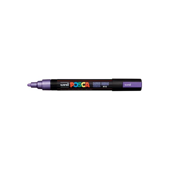Posca Marker Met Conische Punt Medium Metallic Paars