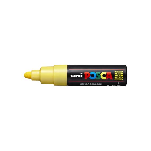 Posca Marker Met Conische Punt Breed Geel