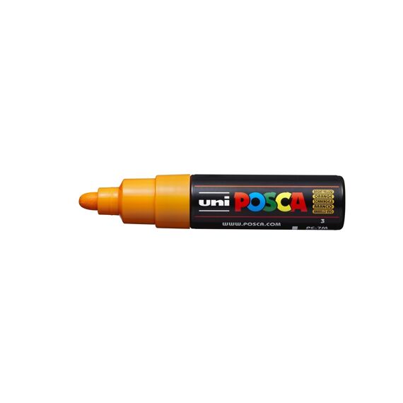 Posca Marker Met Conische Punt Breed Oranje