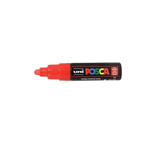 Posca Marker Met Conische Punt Breed Rood