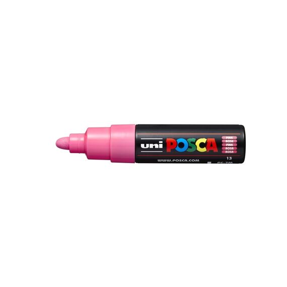 Posca Marker Met Conische Punt Breed Roze