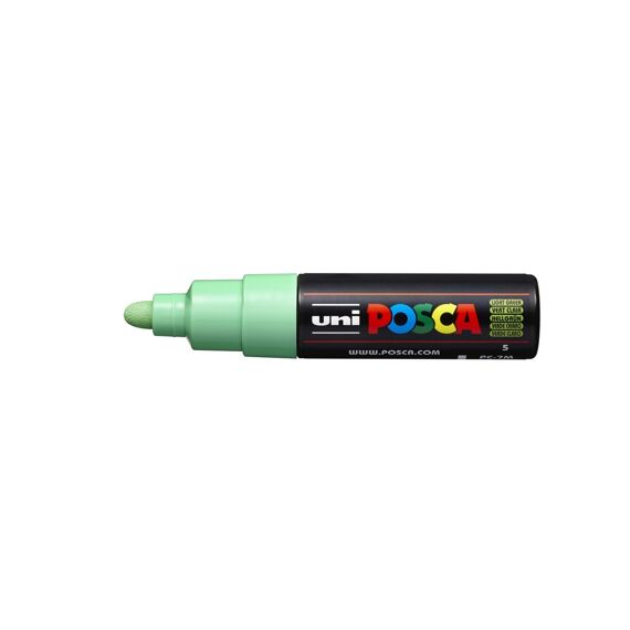 Posca Marker Met Conische Punt Breed Lichtgroen