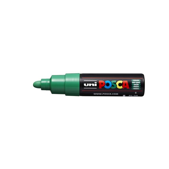 Posca Marker Met Conische Punt Breed Donkergroen