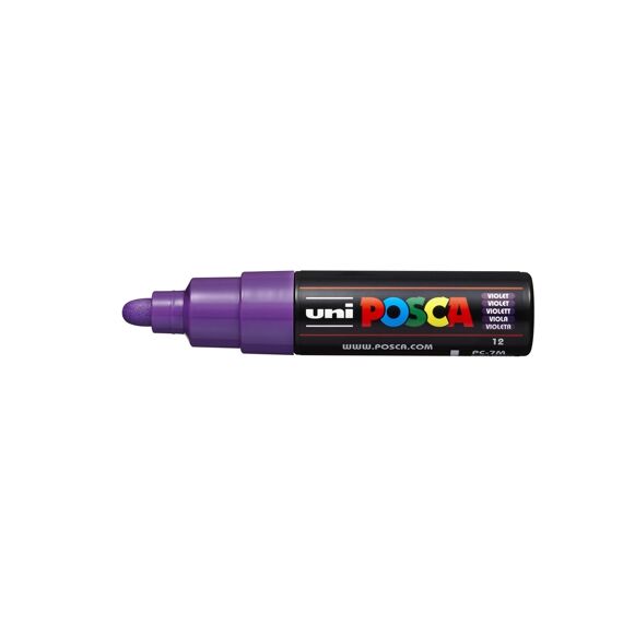 Posca Marker Met Conische Punt Breed Paars